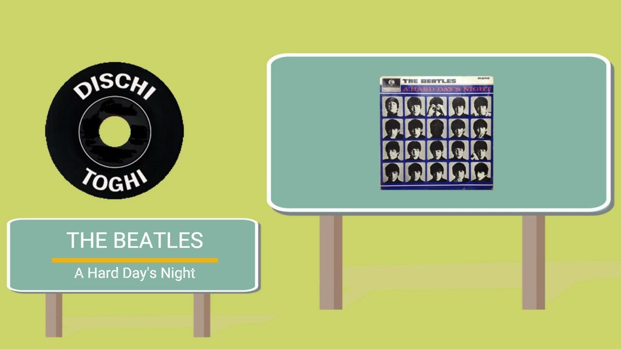 The Beatles - A Hard Day's Night (1964) - YouTube
