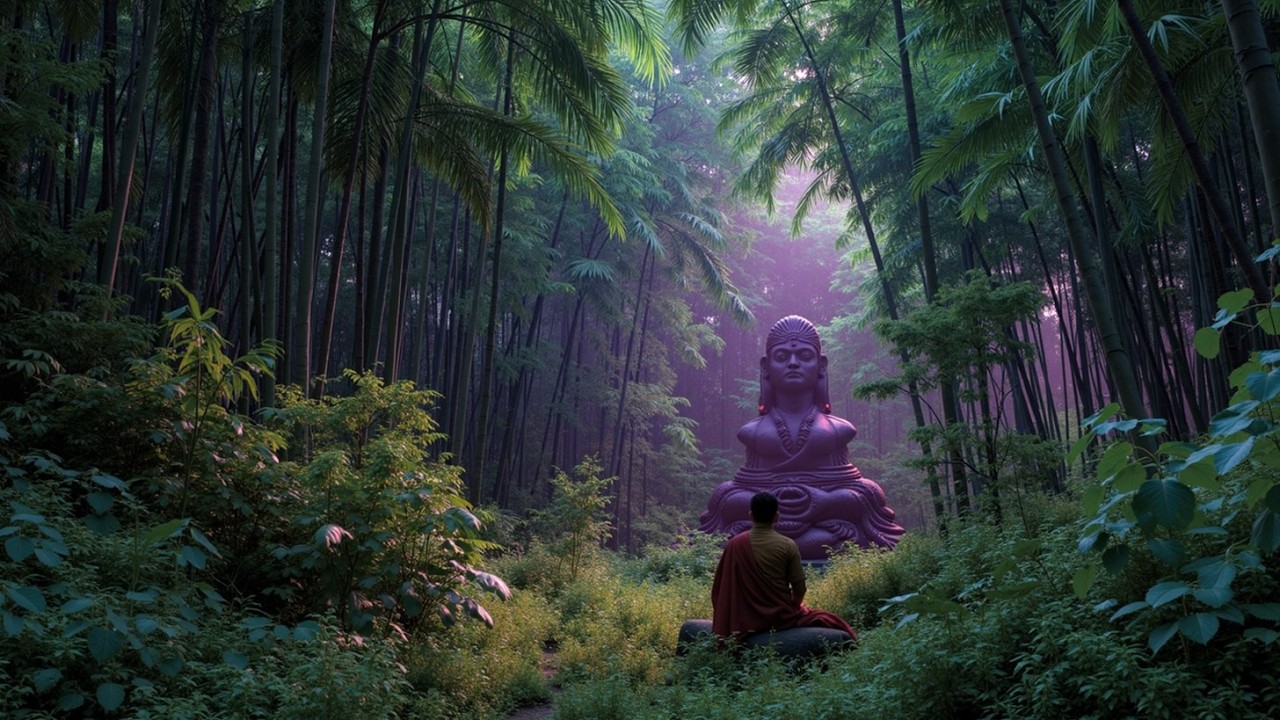 Музыка для медитации 432 Гц | Глубокое исцеление от тревоги и покой | Дзен