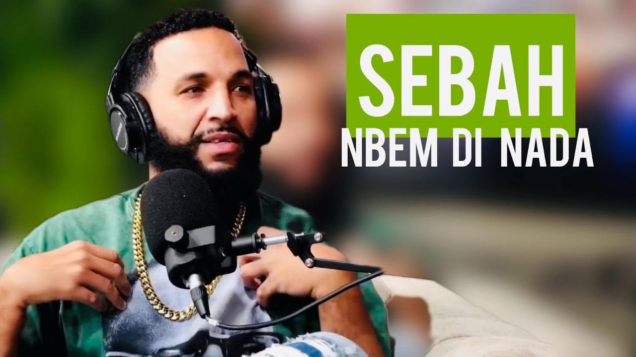 Black on White Podcast Special Guest - Sebah Rei Delas