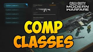 BEST PRO PLAYER COMPETITIVE CLASS SETUPS! (CDL PLAYLIST CLASSES) - Modern Warfare