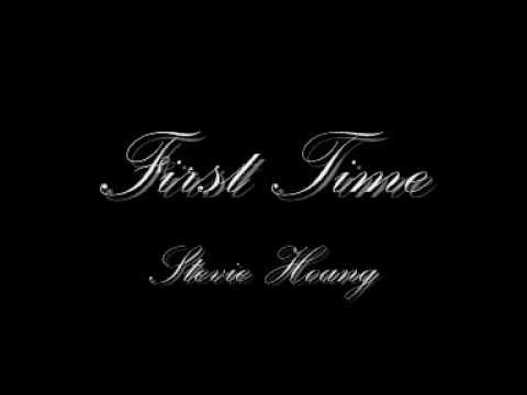 Stevie Hoang   First Time NEW 2009 RNB  w download and lyrics coming soon 