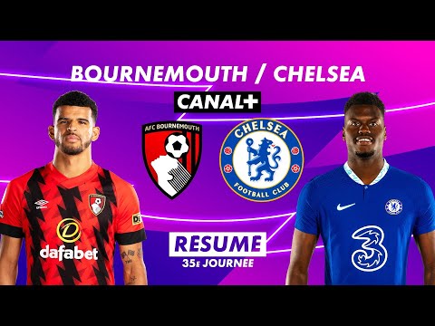 Le résumé de Bournemouth / Chelsea - Premier League 2022-23 (35ème journée)
