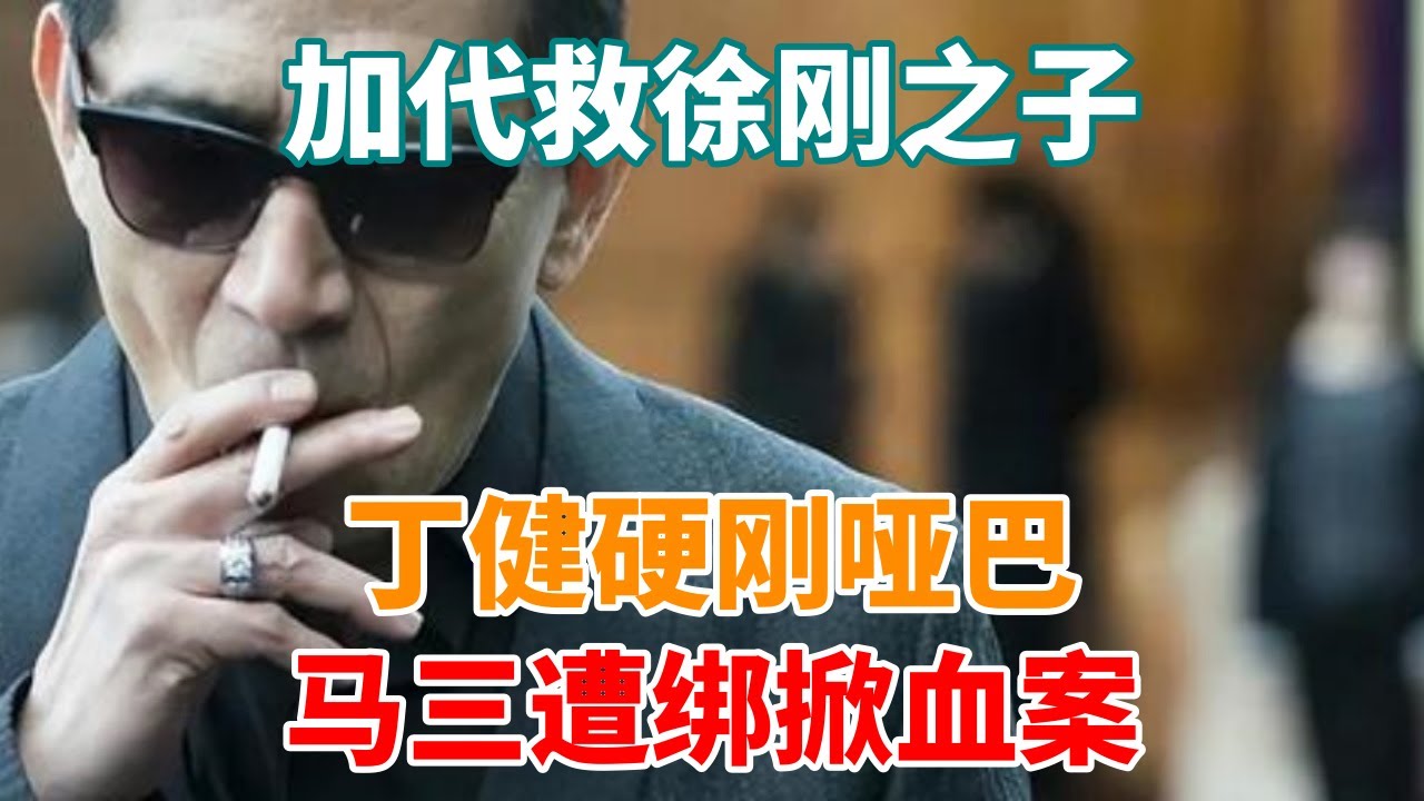 加代救徐刚之子,丁健硬刚哑巴,马三遭绑掀血案【淨心誦讀】 - YouTube