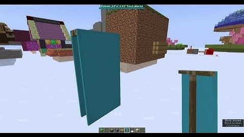 How To Make Floating Blocks In Minecraft - Tutorial