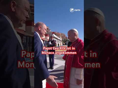 EWTN.TV überträgt den Besuch des Papstes live!#papst #monaco #papstreise #katholisch #kirche