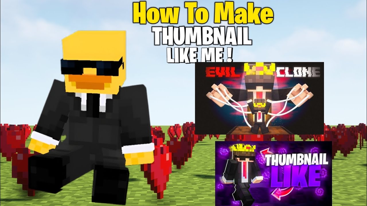 MAKE THUMBNAIL LIKE @SenpaiSpider 🔥🔥 || HOW TO MAKE THUMBNAILS (DONT MISS)