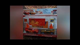 New Cars On The Road 2 Pack Lightning Mcqueen