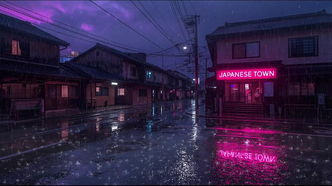 Tokyo Midnight Rain 🌧️ Lofi HipHop Beats for Focus, Study & Night Vibes #68