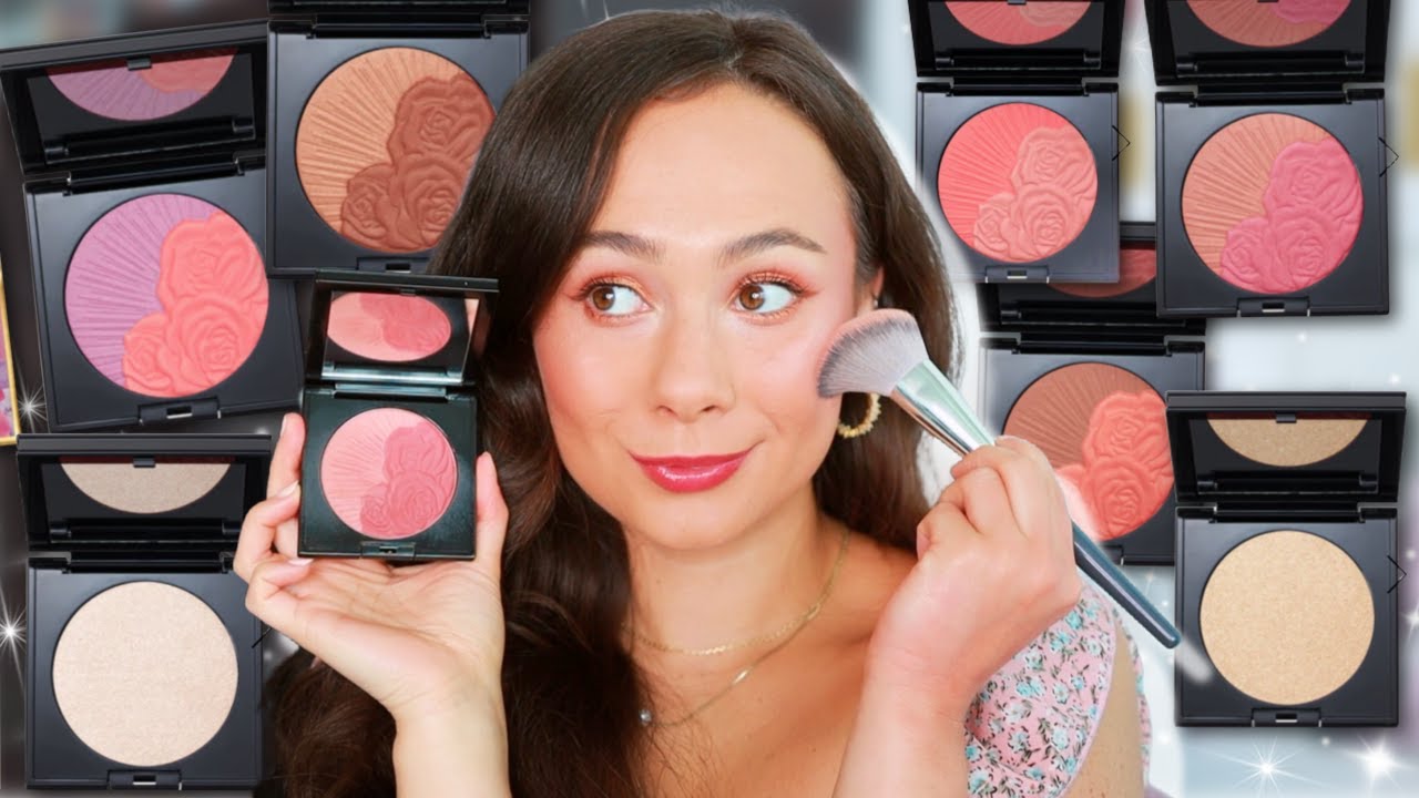 PAT MCGRATH LABS DIVINE BLUSH DUOS & DIVINE GLOW COLLECTION REVIEW