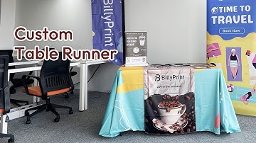 Enhance Your Events with Custom Table Runners