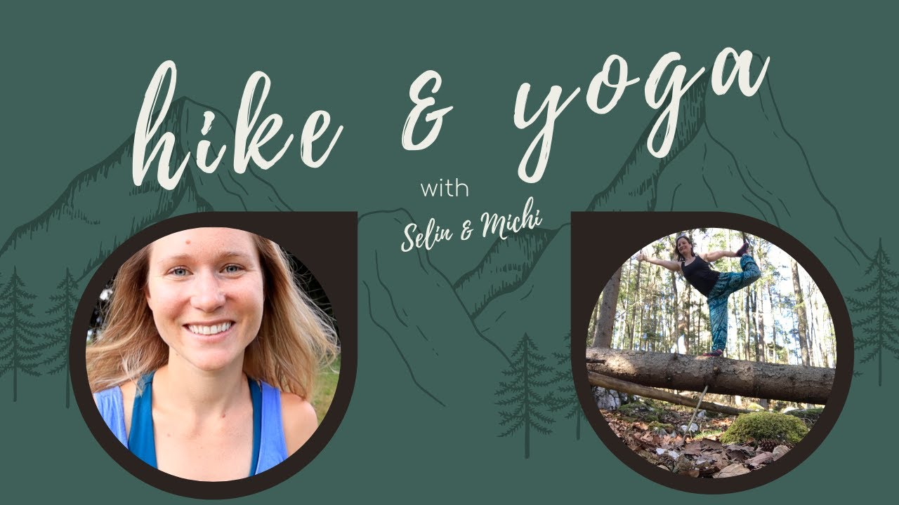 hike & yoga weekend retreat in the Swiss Alps