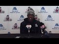 10/16/2018 Press Conference: Jason Huntley