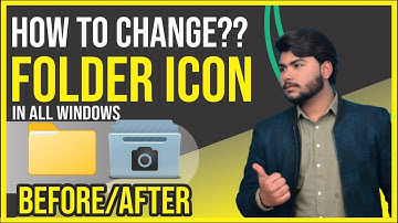 How to Change Folder Icon In all Windows 10,Xp,7,8,Vista Professional. 2022 || Urdu/Hindi