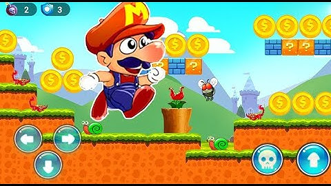Super Bino Go 2 - New 2021 Adventure Game  | Level 28  | Мультики  |  07 & 70 mario