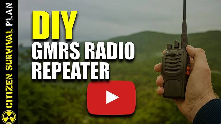 How to Make a GMRS Radio Repeater