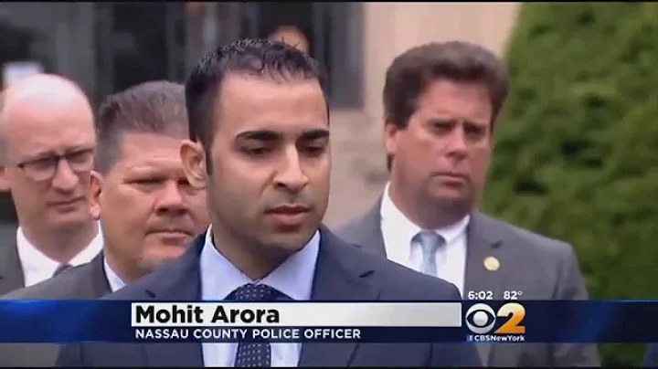 Cong Xu Sentenced For Shooting Nassau County Cop