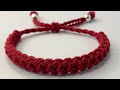 【かぎ針編み】ブレスレットの作り方
