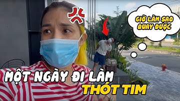 Cát Tường Với Ngày Đi Làm Thót Tim | Diễn Viên Nguyễn Trí Cát Tường