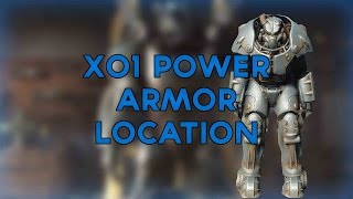 Fallout 4: BEST AND RAREST Power Armor - XO1 Power amour location