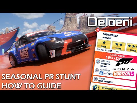 Horizon Nexus Drift Zone For S2 998 Cars Forza Horizon 5 - YouTube