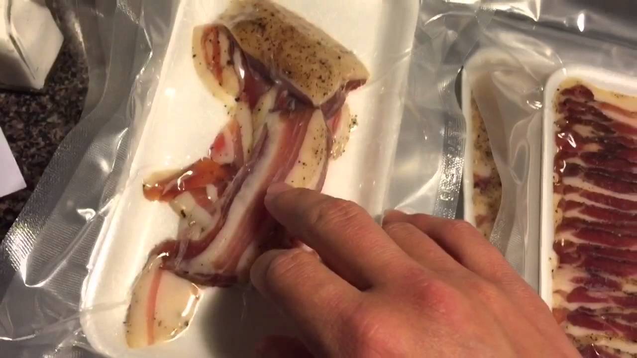 How to make Bacon (Tesa pancetta) part 3 YouTube