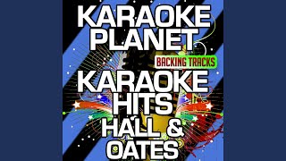 You Make My Dreams Come True (Karaoke Version With Background Vocals) [Originally Performed By Hall & Oates] - A-Type Player