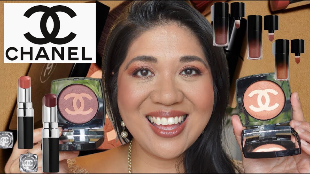 NEW MAKEUP RELEASES! 🤯 EQUINOX de CHANEL, CHANEL BYZANCE, CHANEL CODES  COULEUR 2023 