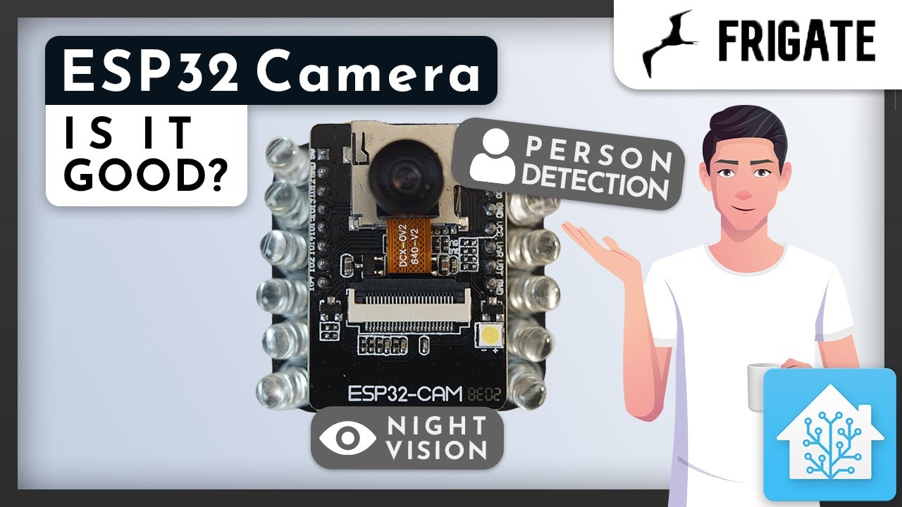 ESP32 NightVision