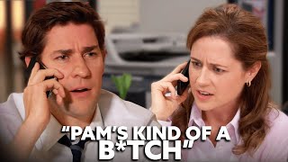 pam moments we love to hate | The Office US | Comedy Bites