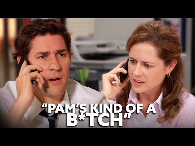 pam moments we love to hate | The Office US | Comedy Bites class=