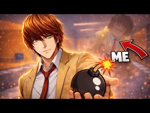 Juking People In Timebombs as Light Yagami (ROBLOX)