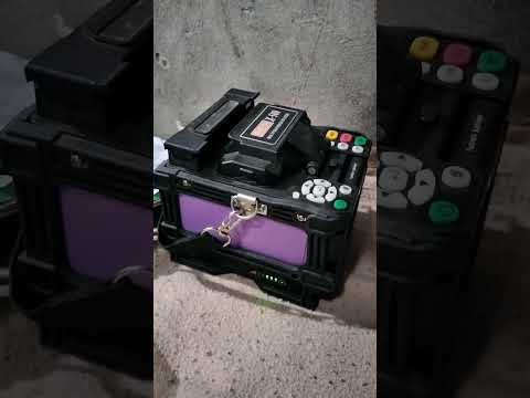 My X500 Optical Fibre Splicer