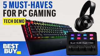 5 Must-Haves for the ultimate PC gaming setup | Best Buy screenshot 5