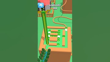 Stacky Dash - All Levels 657  Gameplay Android,ios