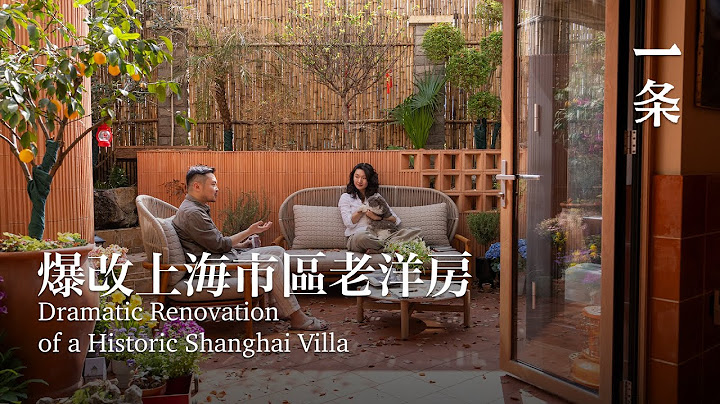 Rumah Terindah di Shanghai di Garden Road Utama: Suaka Alam Mirip Hutan