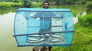 Amazing Fish Trap Making | ഈ മീൻ കൂട് ഉണ്ടെങ്കിൽ മീൻ ചാകര ഉറപ്പാണ് | M4 Tech |