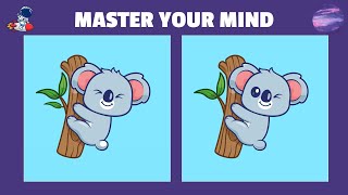 Spot 5 Differences: Can You Find Them All [Find The Difference #35]