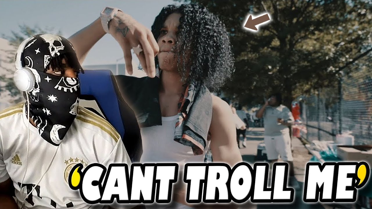 Mdot Rill Rapper BEST NY DRILL RAPPER RN?😤💯 | Mdot 59 - Can’t Troll Me (Unreleased Video ...