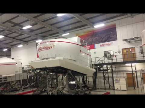 Jet2.com flight simulator - YouTube