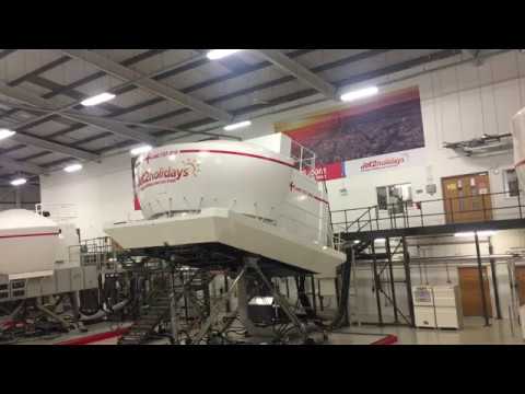 Jet2.com flight simulator