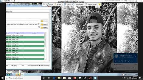 tecno w2 display white  fix 10000% by (charzmobile)