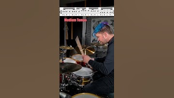 How to master the Herta drum fill! 🔥 (Herta Drum Rudiment)