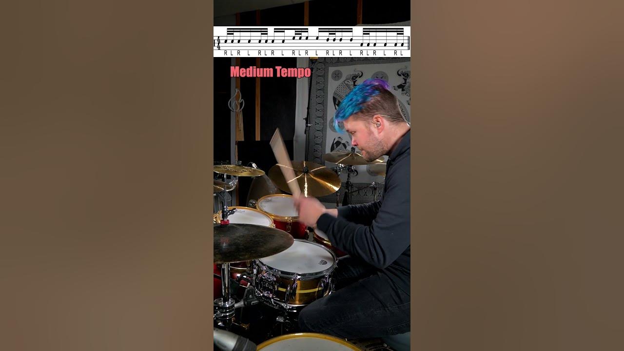 how-to-master-the-herta-drum-fill-herta-drum-rudiment-youtube