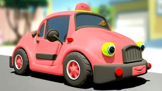 Wheels On The Vehicles, Cartoon Videos and Nursery Rhymes for Kids