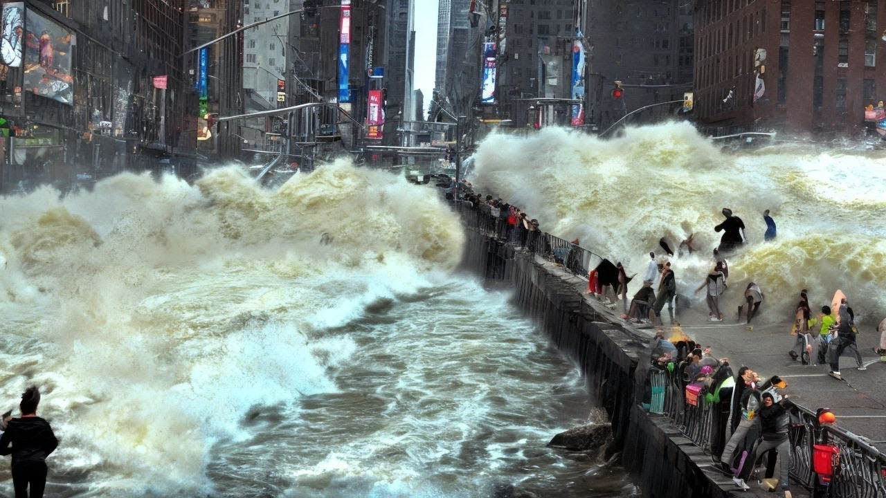 Top 45 minutes of natural disasters caught on camera. Most storm in history