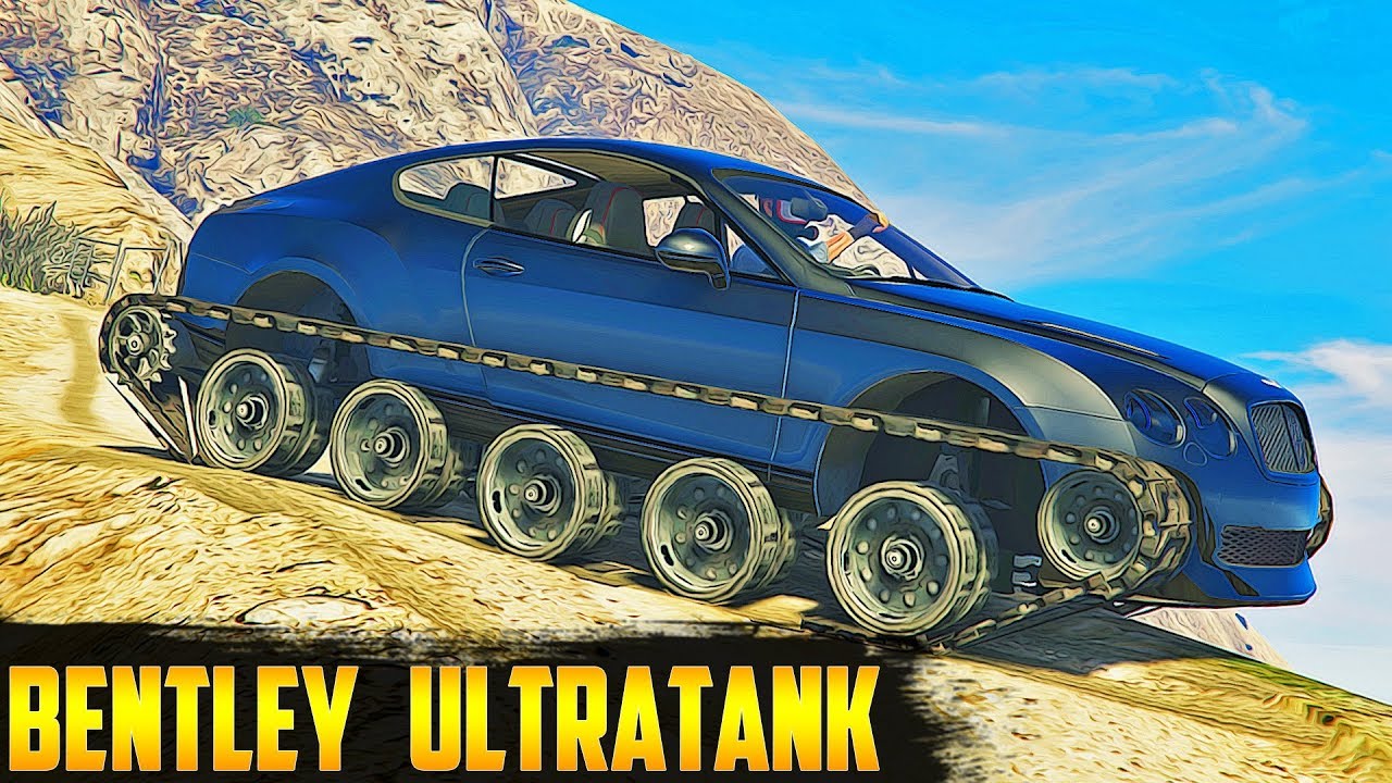 Bentley ultratank radmir