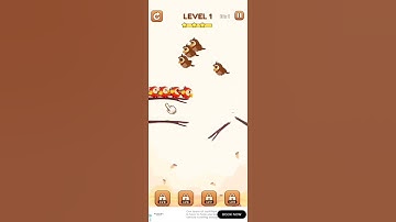 BIRD SORT 2 COLOR PUZZLE GAME 🐦 LEVEL 1