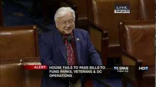 Rep. Garamendi and Rep. Honda Discuss the Government Shutdown and the Affordable Care Act
