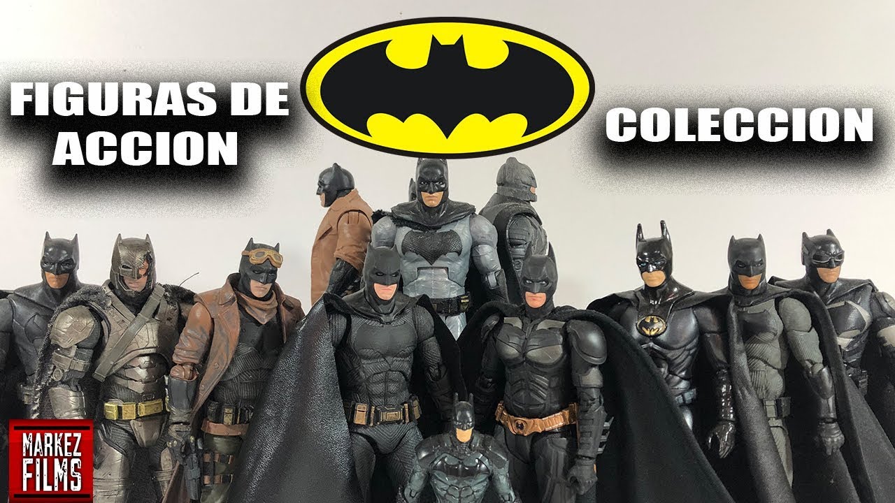ESPAÑOL) Colección Figuras de Acción: BATMAN - YouTube