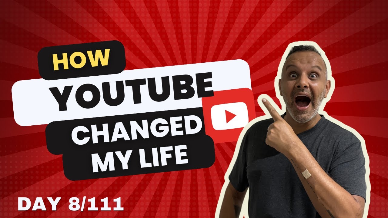 How YouTube Changed My Life (Even with less than 500 Subscribers ...